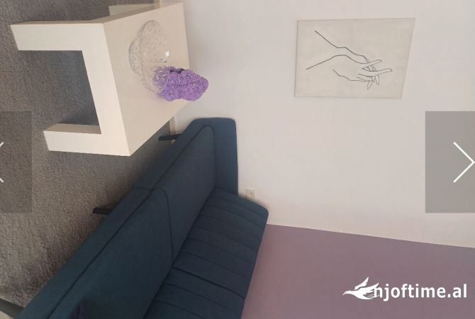 Shtepi me qera Apartament ne Tirane, 1+1, Mobilimi E mobiluar, Pagesa 50,000  Leke.