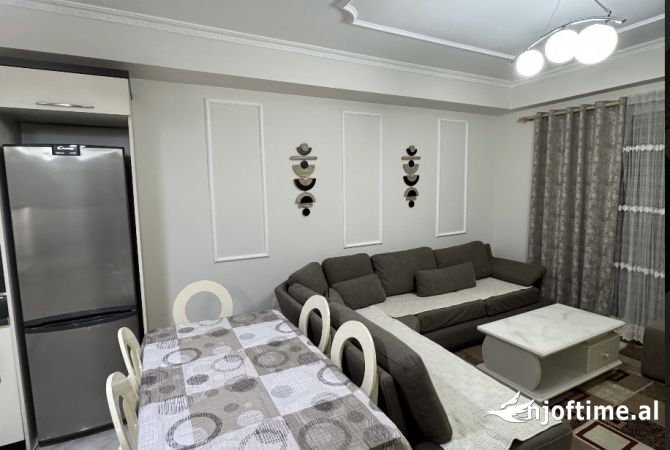 Shtepi me qera 1+1 ne Tirane - 60,000 Leke