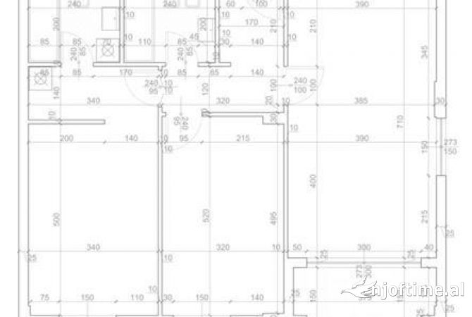 Shtepi ne shitje Apartament ne Tirane, 2+1, Mobilimi Bosh, pa mobiluar, Pagesa 250,000  Euro.