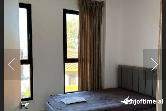 Shtepi me qera Apartament ne Tirane, 2+1, Mobilimi E mobiluar, Pagesa 600  Euro.