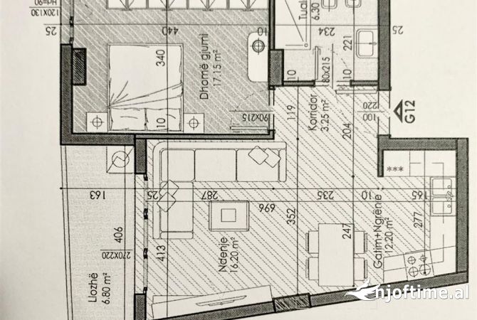 Shtepi me qera Apartament ne Tirane, 1+1, Mobilimi E mobiluar, Pagesa 400  Euro.