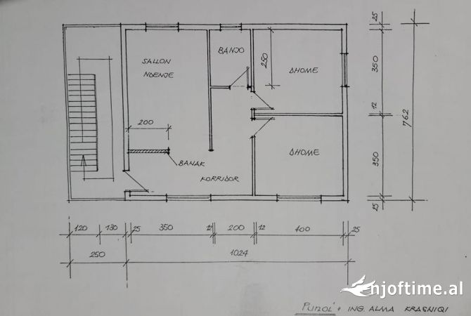 Shtepi ne shitje 2+1 ne Tirane - 163,800 Euro