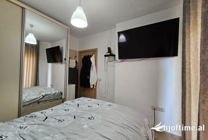Shtepi me qera Apartament ne Tirane, 1+1, Mobilimi E mobiluar, Pagesa 38,000  Leke.