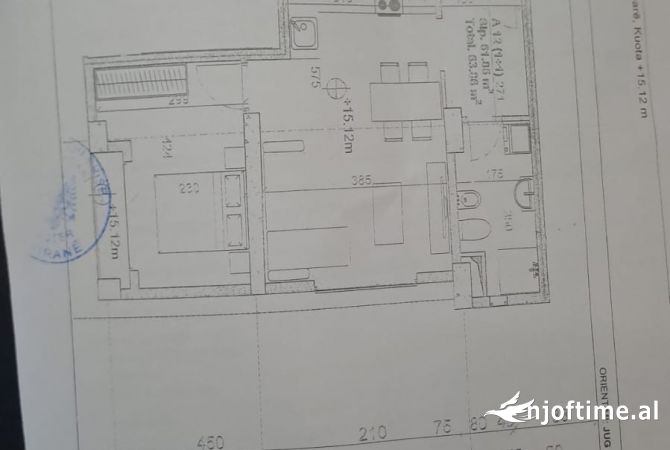 Shtepi ne shitje 1+1 ne Tirane - 130,000 Euro