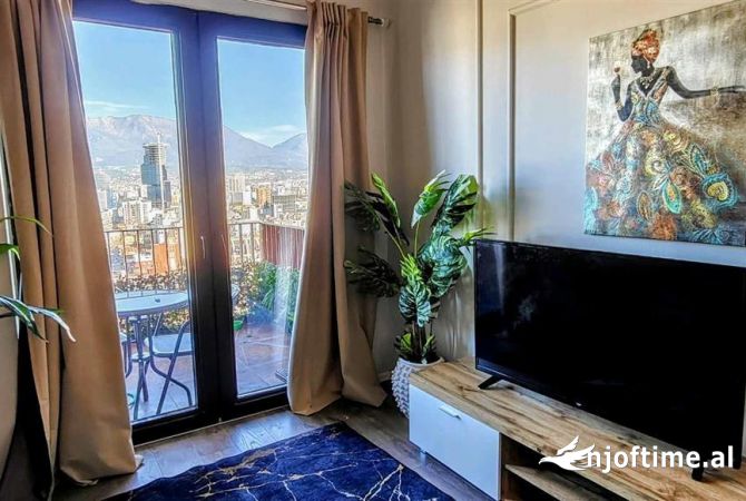 Apartment for rent in Tirana 1+1, Furnished