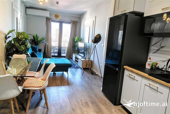 Apartment for rent in Tirana 1+1, Furnished
