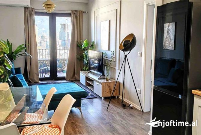 Apartment for rent in Tirana 1+1, Furnished