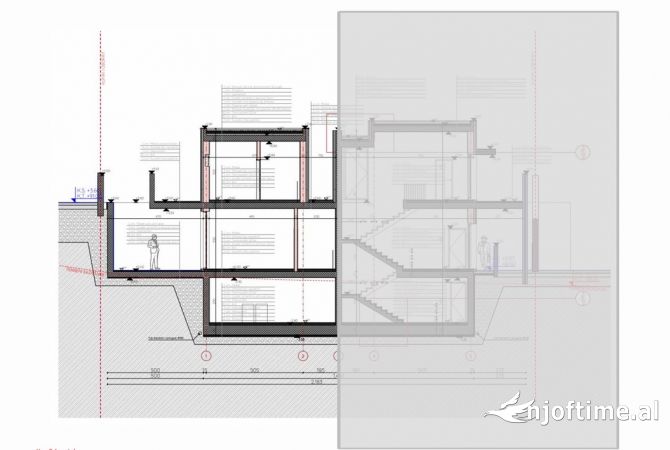 Luxury villas for sale in Himara 5+1, Emty