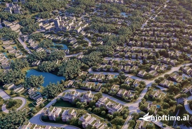 Luxury villas for sale in Himara 5+1, Emty