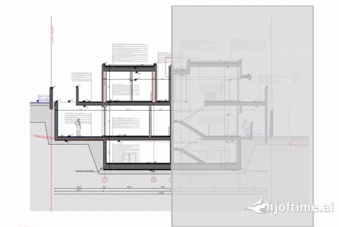 Luxury villas for sale in Himara 5+1, Emty