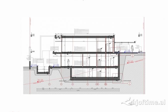 Luxury villas for sale in Himara 5+1, Emty