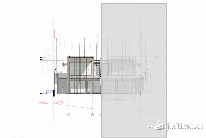 Luxury villas for sale in Himara 5+1, Emty