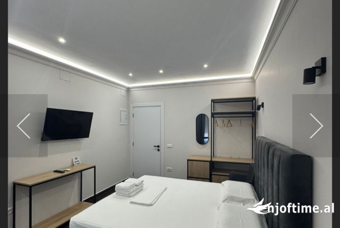 Shtepi me qera Apartament ne Tirane, Garsoniere, Mobilimi E mobiluar, Pagesa 35,000  Leke.