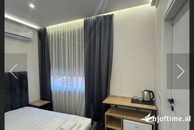 Shtepi me qera Apartament ne Tirane, Garsoniere, Mobilimi E mobiluar, Pagesa 35,000  Leke.