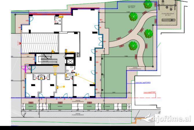 Ambient biznesi ne shitje 1+1 ne Tirane - 850,000 Euro