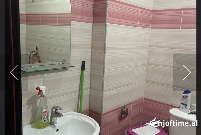 Shtepi me qera Apartament ne Tirane, 1+1, Mobilimi E mobiluar, Pagesa 400  Euro.