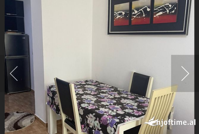 Shtepi me qera Apartament ne Tirane, 1+1, Mobilimi E mobiluar, Pagesa 400  Euro.