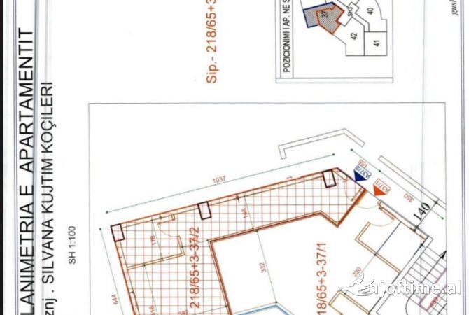 Shtepi ne shitje Apartament ne Tirane, Garsoniere, Mobilimi Pjeserisht e mobiluar, Pagesa 50,000  Euro.