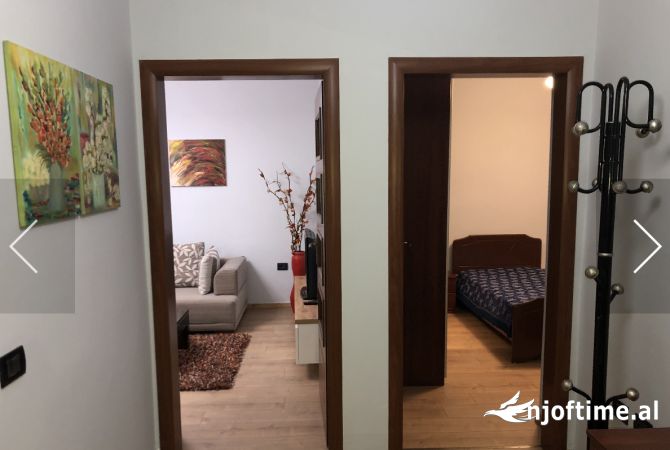 Shtepi me qera Apartament ne Tirane, 1+1, Mobilimi E mobiluar, Pagesa 65,000  Leke.