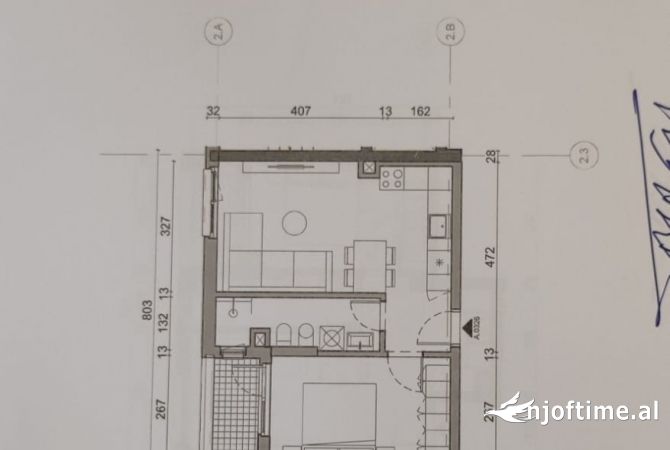 Shtepi ne shitje 1+1 ne Tirane - 77,490 Euro