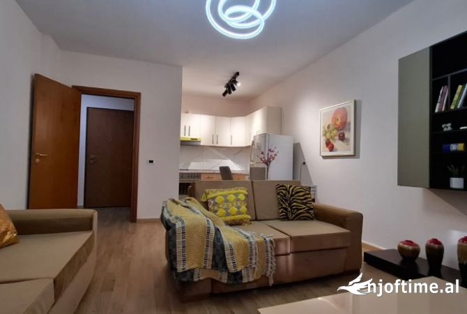 Shtepi me qera Apartament ne Tirane, 1+1, Mobilimi E mobiluar, Pagesa 600  Euro.