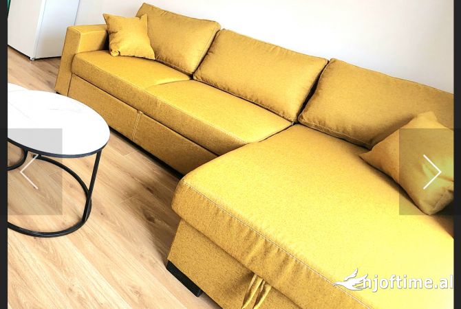 Shtepi me qera Apartament ne Tirane, 1+1, Mobilimi E mobiluar, Pagesa 36,000  Leke.