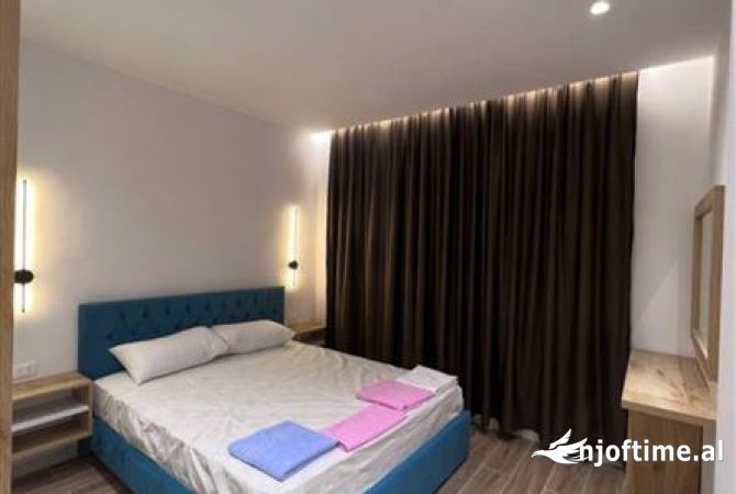 Shtepi me qera Apartament ne Tirane, 1+1, Mobilimi E mobiluar, Pagesa 600  Euro.