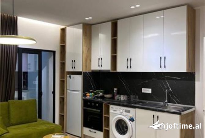 Shtepi me qera Apartament ne Tirane, 1+1, Mobilimi E mobiluar, Pagesa 600  Euro.