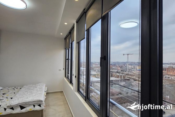 Shtepi me qera Apartament ne Tirane, 1+1, Mobilimi E mobiluar, Pagesa 48,000  Leke.