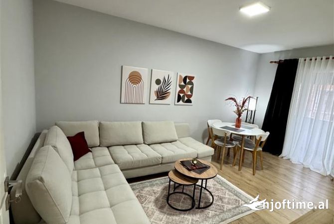 Shtepi me qera Apartament ne Tirane, 1+1, Mobilimi E mobiluar, Pagesa 650  Euro.