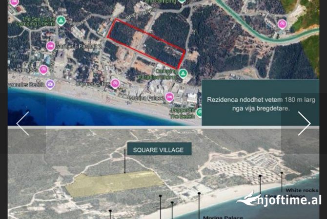 Casa in vendita 1+1 a Himara - 175,000 Euro
