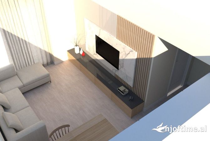 Shtepi ne shitje 1+1 ne Tirane - 95,000 Euro