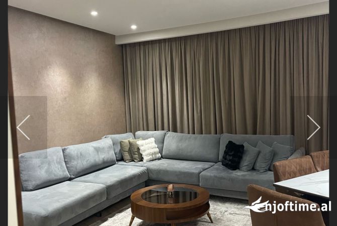 Shtepi me qera Apartament ne Tirane, 2+1, Mobilimi E mobiluar, Pagesa 60,000  Leke.