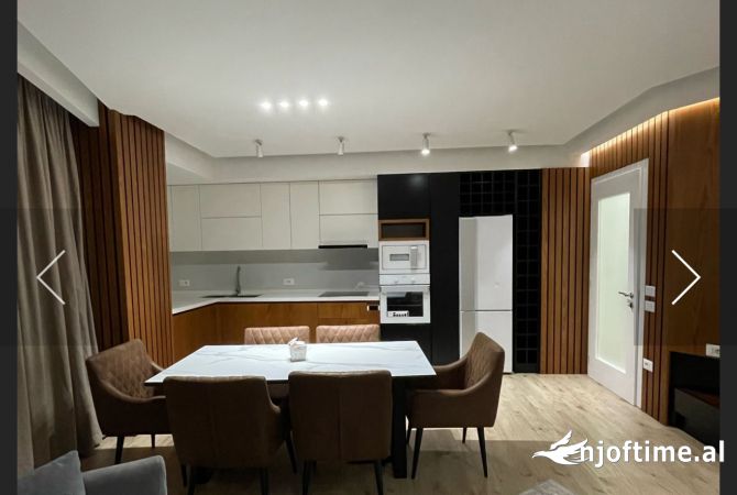 Shtepi me qera Apartament ne Tirane, 2+1, Mobilimi E mobiluar, Pagesa 60,000  Leke.