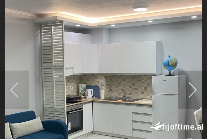 Shtepi me qera Apartament ne Tirane, 1+1, Mobilimi E mobiluar, Pagesa 63,000  Leke.