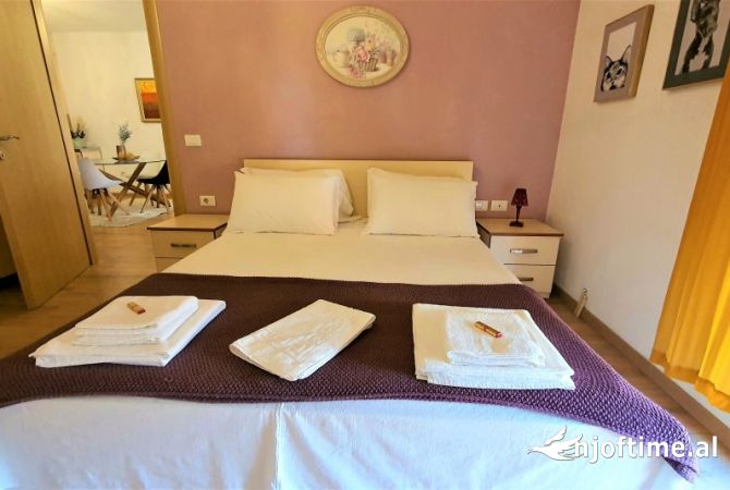 Shtepi me qera Apartament ne Tirane, 1+1, Mobilimi E mobiluar, Pagesa 750  Euro.