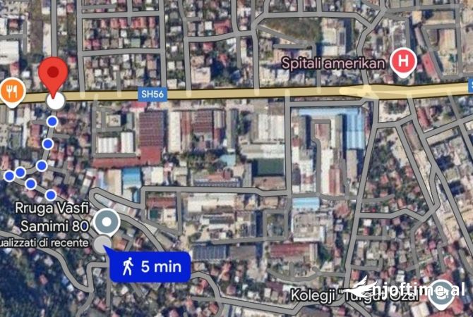 Private house for rent in Tirana 2+1, Furnished