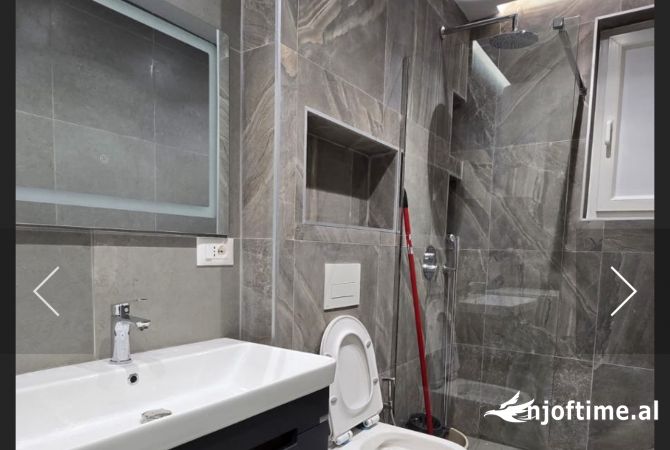 Shtepi me qera Apartament ne Tirane, 1+1, Mobilimi E mobiluar, Pagesa 60,000  Leke.