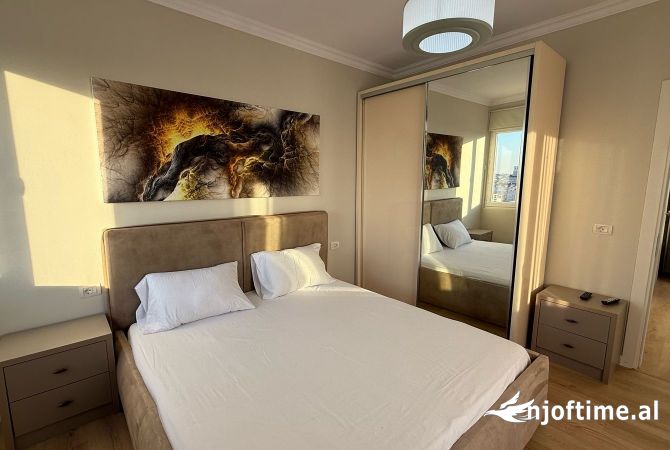 Shtepi me qera Apartament ne Tirane, 1+1, Mobilimi E mobiluar, Pagesa 450  Euro.