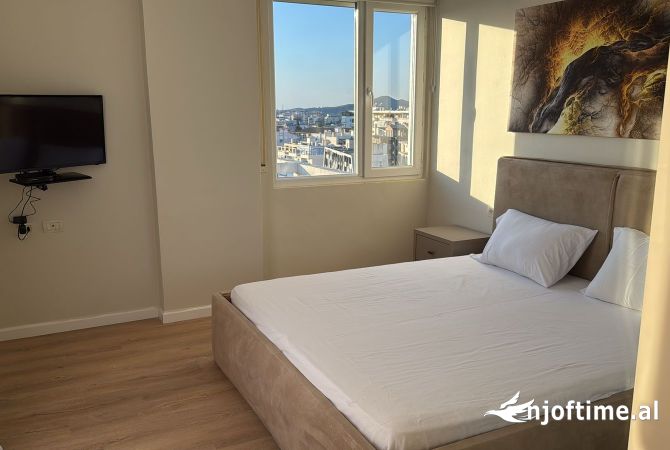 Shtepi me qera Apartament ne Tirane, 1+1, Mobilimi E mobiluar, Pagesa 450  Euro.