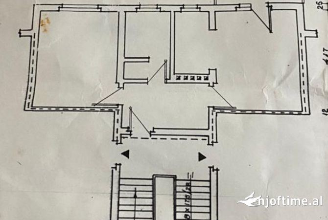 Shtepi ne shitje 1+1 ne Tirane - 55,000 Euro