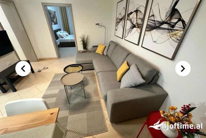 Shtepi me qera Apartament ne Tirane, 1+1, Mobilimi E mobiluar, Pagesa 600  Euro.