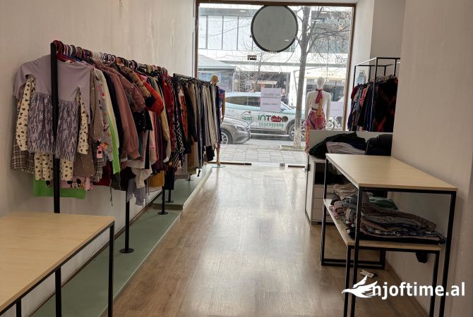 Ambient biznesi me qera 1+1 ne Tirane - 600 Euro