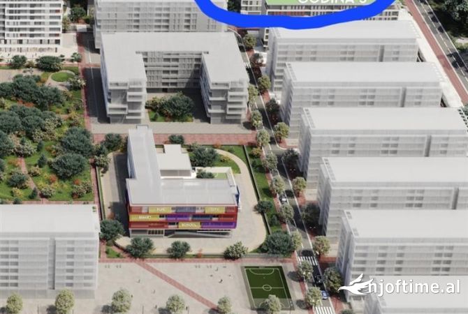 Apartment for sale in Tirana 1+1, Emty