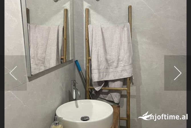 Shtepi me qera Apartament ne Tirane, 1+1, Mobilimi E mobiluar, Pagesa 550  Euro.