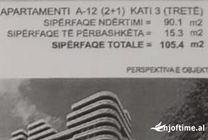 Shtepi ne shitje 2+1 ne Tirane - 240,000 Euro