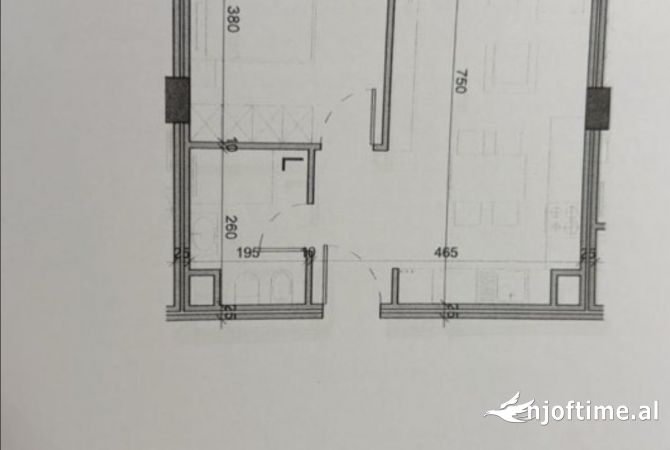 Shtepi ne shitje 1+1 ne Tirane - 161,000 Euro