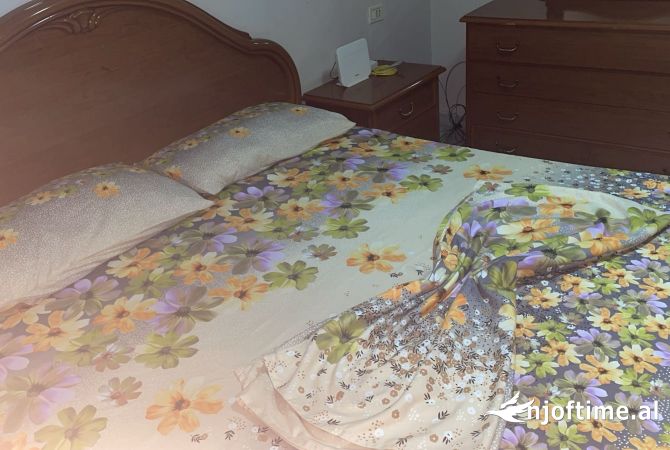 Shtepi me qera Apartament ne Tirane, 1+1, Mobilimi E mobiluar, Pagesa 45,000  Leke.