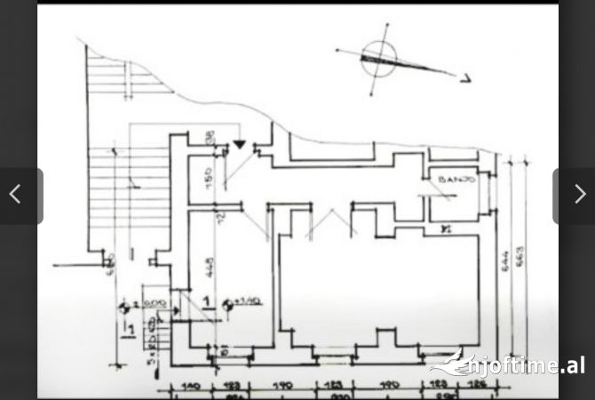 Ambient biznesi me qera 3+1 ne Tirane - 1,150 Euro