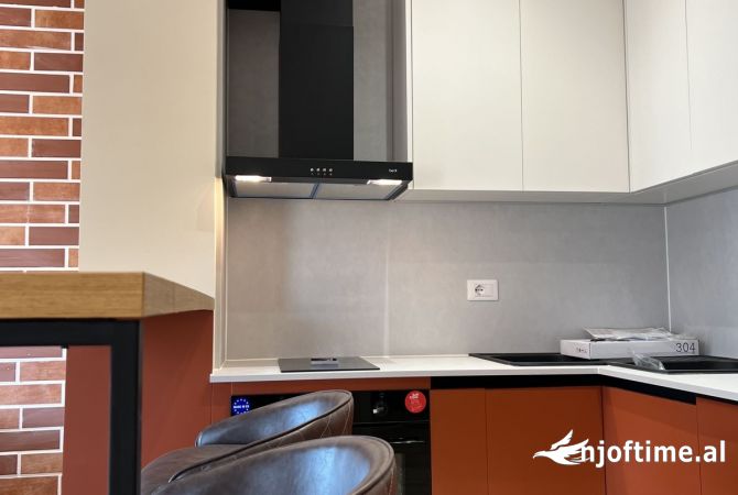 Shtepi me qera Apartament ne Tirane, 1+1, Mobilimi E mobiluar, Pagesa 800  Euro.